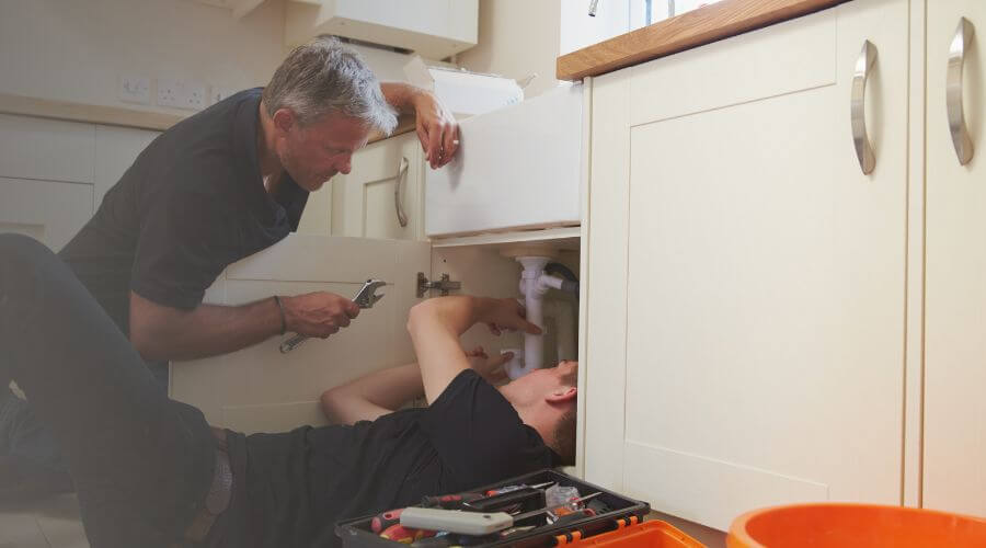 Professional burst pipe repair services in King Cove, AK